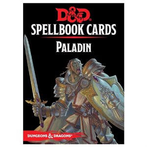 Dungeons & Dragons: Spellbook Cards: Paladin
