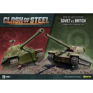 Clash of Steel: War of Unification: Soviet vs British