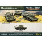 Clash Of Steel: Cromwell Recce Troop (x3 Plastic) ^ MAY 25 2024
