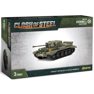 Clash Of Steel: Cromwell Recce Troop (x3 Plastic) ^ MAY 25 2024
