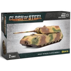 Clash Of Steel: Maus Heavy Tank Platoon (x2 Plastic) ^ JUN 29 2024