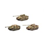 Clash Of Steel: Panther (8.8cm) Tank Platoon (x5 Plastic) ^ JUN 29 2024