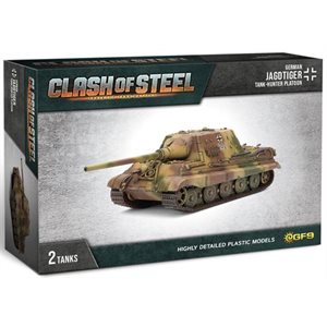 Clash Of Steel: Jagdtiger Tank-hunter Platoon (x2 Plastic) ^ MAY 25 2024