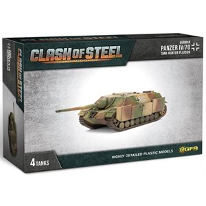 Clash Of Steel: Panzer IV / 70 Tank-hunter Platoon (x4 Plastic) ^ MAY 18 2024