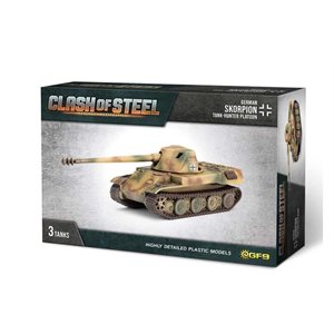 Clash of Steel: Skorpion G Tank-hunter Platoon (x3 Plastic)