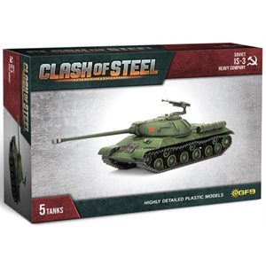 Clash Of Steel: IS-3 Heavy Tank Company (x5 Plastic) ^ JUN 22 2024
