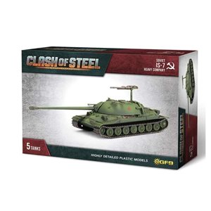 Clash of Steel: IS-7 Heavy Tank Company (x5 Plastic)