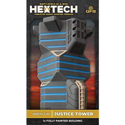 Hextech: Trinity City: Justice Tower (Painted)