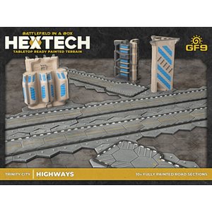 Hextech: Trinity Ciy: Highways (Painted) ^ SEPT 2023