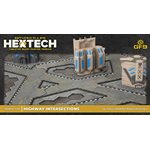 Hextech: Trinity Ciy: Highway Intersections (Painted)