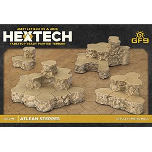 Hextech: Volume 1: Atlean Steppes (Painted) ^ SEPT 2023