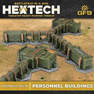 Hextech: Dropbase Delta: Personnel Buildings (x10) ^ JUL 2024