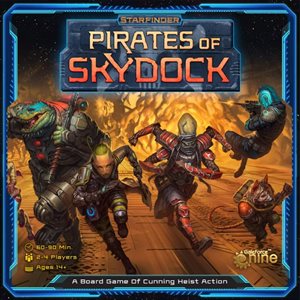 Starfinder: Pirates of Skydock ^ AUG 2022
