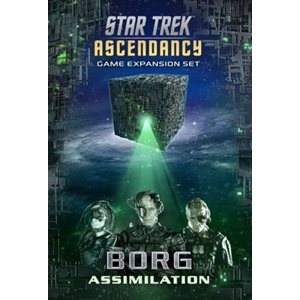 Star Trek Ascendancy Borg Assimilation Expansion Set