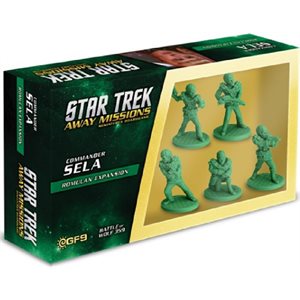 Star Trek: Away Missions: Expansion - Sela's Infiltrators (Romulan) ^ JULY 2023