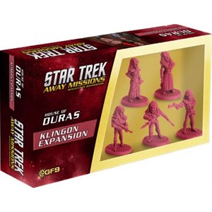 Star Trek Away Missions: Expansion - House of Duras (Klingon)
