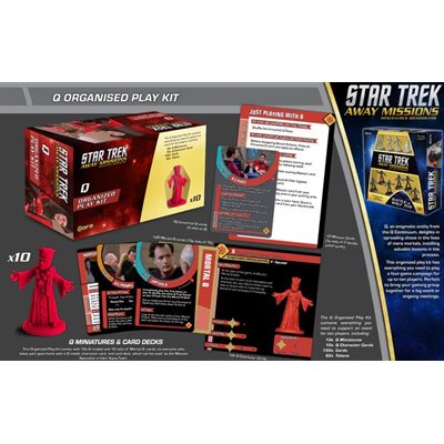 Star Trek Away Missions: OP Kit - Q Organized Play Kit