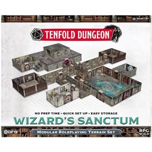 Tenfold Dungeon: Modular Terrain Set: Wizard's Sanctum