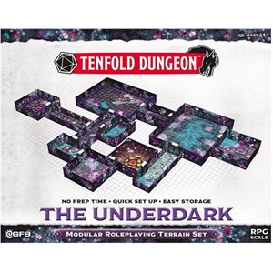 Tenfold Dungeon: Modular Terrain Set: The Underdark