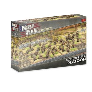 World War III: Team Yankee: Soviet Motor Rifle Platoon (x40 Plastic Figures)