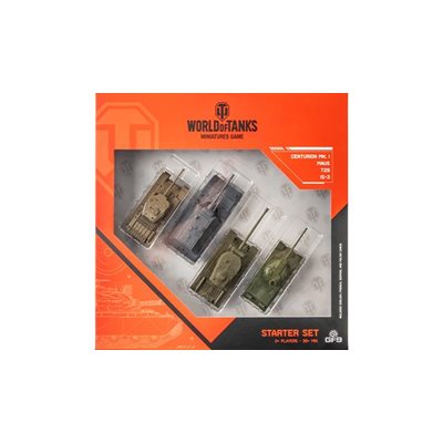 World Of Tanks: Miniatures Game Starter Set ^ AUG 2023