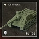 World of Tanks: Wave 1 Tank - Soviet (SU-100) - Tank Destroyer