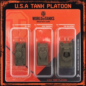 World of Tanks: U.S.A. Tank Platoon (M3 Lee, M4A1 75mm Sherman, M10 Wolverine)