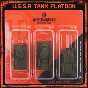 World of Tanks: U.S.S.R. Tank Platoon (T-34, KV-1s, SU-100)