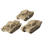 World of Tanks: U.K. Tank Platoon (Cromwell, Churchill VII, Valentine)