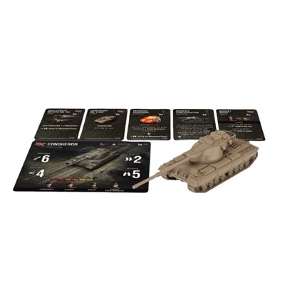 World of Tanks: Wave 15 Tank: British (Conqueror) ^ AUG 24 2024