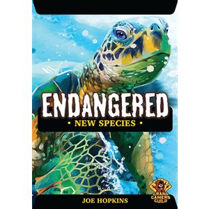Endangered New Species (No Amazon Sales)