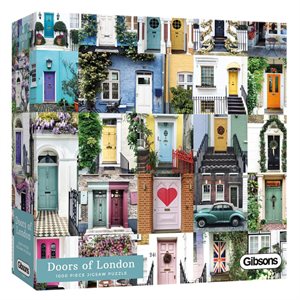 Puzzle: 1000 The Doors of London ^ Q2 2022