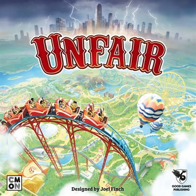 Unfair (No Amazon Sales)