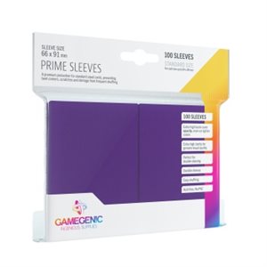 Sleeves: Gamegenic Prime Sleeves: Purple (100)