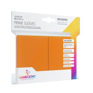 Sleeves: Gamegenic Prime Sleeves: Orange (100)