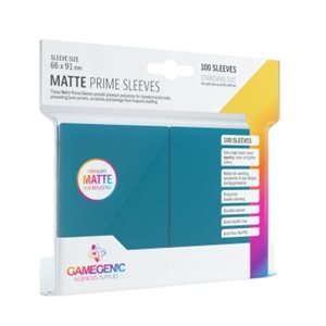 Sleeves: Gamegenic Matte Prime Sleeves: Blue (100)