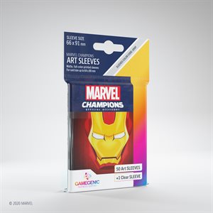 Sleeves: Marvel Champions Ironman (50)