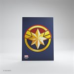 Sleeves: Marvel Champions Captain Marvel (50)
