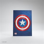 Sleeves: Marvel Champions Captain America (50)