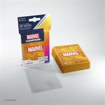 Sleeves: Marvel Champions Marvel Logo Orange (50)