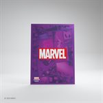 Sleeves: Marvel Champions Marvel Logo Purple (50)