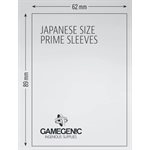 Sleeves: Gamegenic Prime Japanese Sized Sleeves Orange (60)