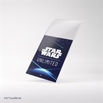 Star Wars: Unlimited Art Sleeves Double Sleeving Pack: Space Blue ^ MARCH 8 2024