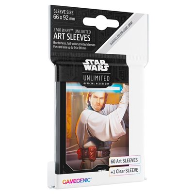 Star Wars: Unlimited Art Sleeves: Obi-Wan Kenobi ^ NOV 1 2024