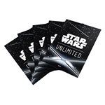 Star Wars: Unlimited Art Sleeves: Card Back Black ^ NOV 1 2024