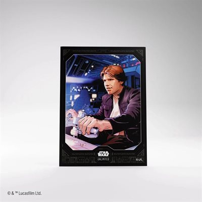 Star Wars: Unlimited Art Sleeves: Han Solo