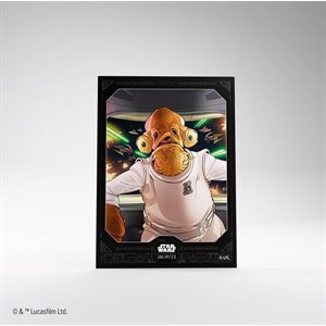 Star Wars: Unlimited Art Sleeves: Admiral Ackbar