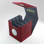 Deck Box: Keyforge Vault: Red (120ct)