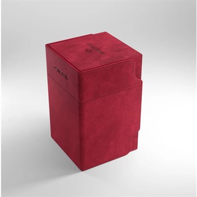 Deck Box: Watchtower XL Red (100ct)