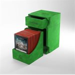 Deck Box: Watchtower XL Green (100ct)